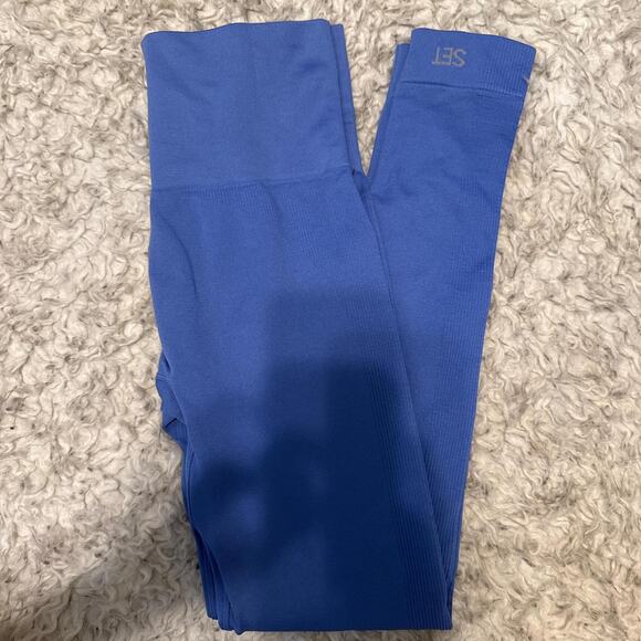 Set active sculptflex leggings-bluebell-small - Picture 6 of 6